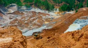 In Durango wurde eine Mine nach dem Austritt großer Mengen chemischer Substanzen vorübergehend geschlossen