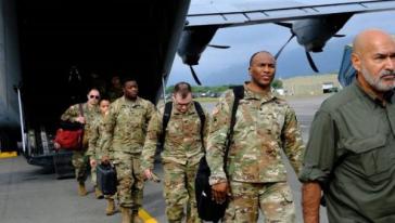 Laut den Richtlinien ATP3-96.1 der US-Sonderbrigade soll diese Kontakt mit Paramilitärs und "irregulären Verbänden" pflegen Laut den Richtlinien ATP3-96.1 der US-Sonderbrigade soll diese Kontakt mit Paramilitärs und "irregulären Verbänden" pflegen
