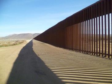 Mauern spielen eine zunehmende Rolle in der Abwehr von Migration
