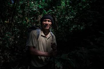 Mitglieder der Yanomami fürchten derzeit weitere Angriffe