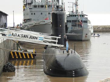 Die ARA San Juan aus Argentinien war 2017 gesunken