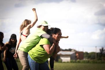 Rund 200 Frauen nahmen am Zweiten Nationalen Treffen der Landarbeiterinnen in La Plata teil