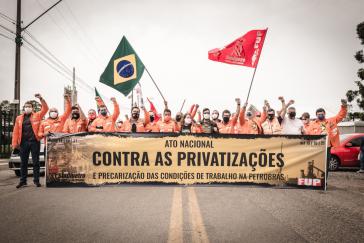 Gewerkschafter:innen der Erdölindustrie bereiten sich in Brasilien auf Arbeitskampf vor