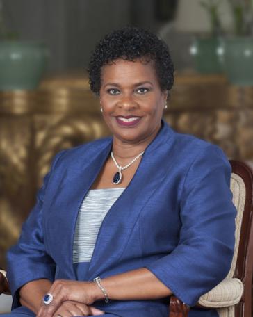 Generalgouverneurin Sandra Mason wird ab November erste Präsidentin von Barbados