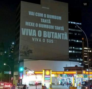 MC Fiotis Remix seines Megahits "Bum Bum Tam Tam" ist als "Vacina Butantan" zur Hymne der Impfkampagne geworden MC Fiotis Remix seines Megahits "Bum Bum Tam Tam" ist als "Vacina Butantan" zur Hymne der Impfkampagne geworden