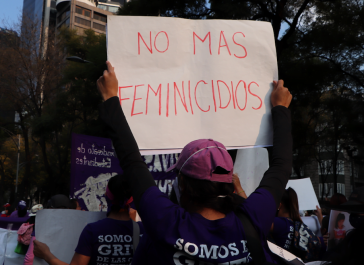 Auch 2021 gab es wieder viele Feminizide in Mexiko, im Vergleich zum Vorjahr nochmals mehr