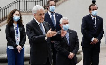 Durch Enthüllungen der Pandora Papers schwer belastet: Chiles Präsident Piñera Durch Enthüllungen der Pandora Papers schwer belastet: Chiles Präsident Piñera