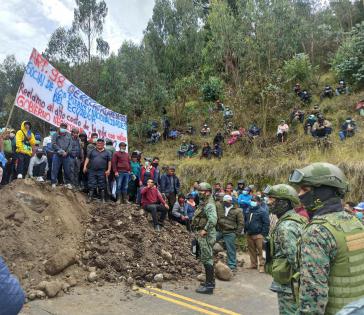 An vielen Orten verlief der Protest gegen die neoliberale Politik der Regierung in Ecuador friedlich, allerdings nicht überall