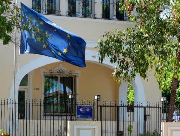 Sitz der EU-Delegation in Kubas Hauptstadt Havanna