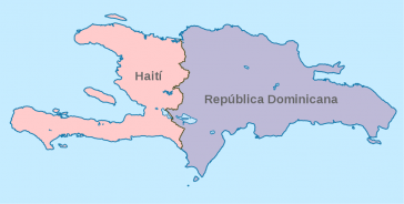 Haiti und die Dominikanische Republik liegen auf der zweitgrößten Karibikinsel Hispaniola