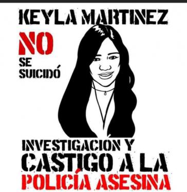Öffentlichkeit, AI und das UN-Hochkommissariat für Menschenrechte in Honduras fordern Aufklärung des Todes von Keyla Patricia Martínez im Polizeigewahrsam Öffentlichkeit, AI und das UN-Hochkommissariat für Menschenrechte in Honduras fordern Aufklärung des Todes von Keyla Patricia Martínez im Polizeigewahrsam
