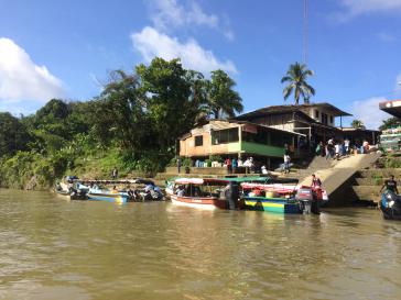 Am Fluss San Juan kommt es immer wieder zu Militäroperationen