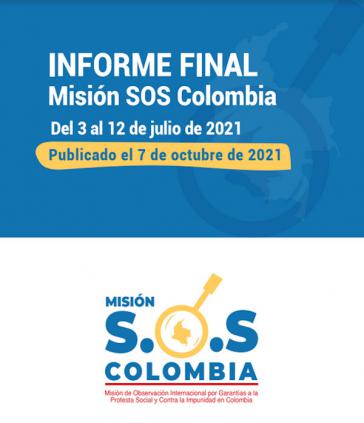SOS Colombia hat den Abschlussbericht vorgelegt SOS Colombia hat den Abschlussbericht vorgelegt