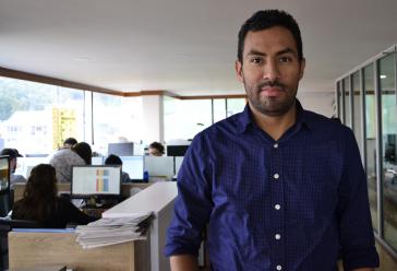 Franklin Castañeda, Vorsitzender des Comité de Solidaridad de Presos Políticos (CSPP) Franklin Castañeda, Vorsitzender des Comité de Solidaridad de Presos Políticos (CSPP)