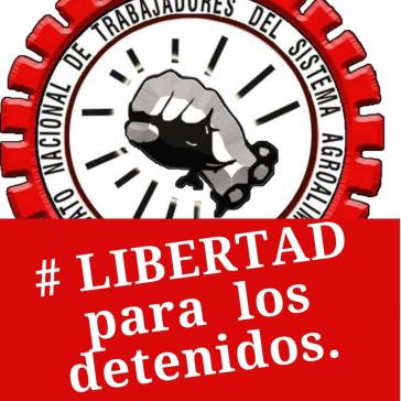 Die Lebensmittelgewerkschaft in Kolumbien fordert die Freilassung inhaftierter Sinaltrainal-Mitglieder