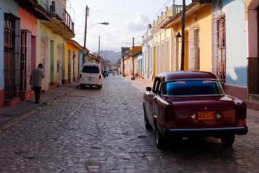 Die Straßen in Kuba dürften wegen der ab Samstag geltenden Quarantäne-Bestimmungen nicht allzu voll mit Touristen werden