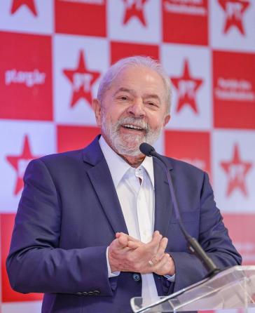 Für die kommende Präsidentschaftswahl setzt Lula auch dieses Mal auf die Unterstützung der PT
