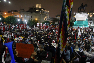 Am 19. sowie am 26. Juni kam es zu nationalen Protestmärschen in Lima