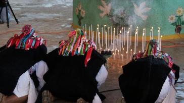 Trauer und Solidarität in Mexiko nach dem tragischen Tod der Migrant:innen, hier bekundet von Las Abejas