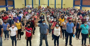 Am Wochenende wurden die nationalen Wahlbeobachter in Nicaragua vom Wahlrat vereidigt