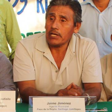 Jaime Jiménez Ruiz war Gemeindetrat des Dorfes Paso de la Reyna und Mitglied der Bewegung zur Verteidigung des Río Verde