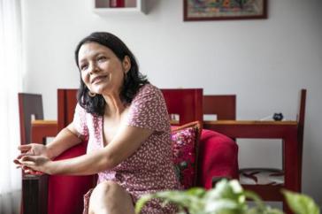 Perus neue Frauenministerin, Anahí Durand