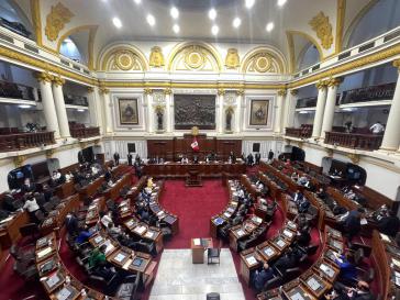 Das peruanische Parlament hat dem neuen Kabinett sein Vertrauen ausgesprochen