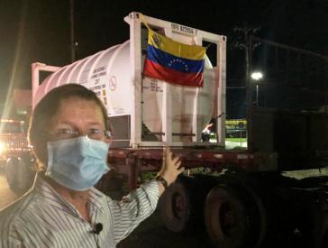 Venezuela hilft der brasilianischen Stadt Manaus mit Krankenhaus-Sauerstoff