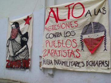 Die EZLN berichtet über zunehmende Spannungen im mexikanischen Bundesstaat Chiapas
