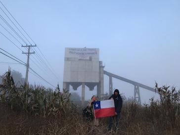 Protestierende besetzen Industrieareal in Padre Hurtado, um auf politische Gefangene aufmerksam zu machen Protestierende besetzen Industrieareal in Padre Hurtado, um auf politische Gefangene aufmerksam zu machen