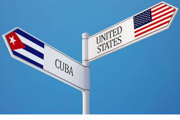 Die Kongressabgeordneten fordern einer Ende der  "gescheiterten Politik" der USA gegen Kuba
