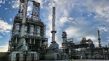 Petropiar ist eins der Joint Ventures von PDVSA und Chevron. Dort wird Rohöl veredelt