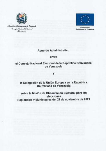 Der Wahlrat und die EU haben ein Abkommen zur Wahlbeobachtung unterzeichnet Der Wahlrat und die EU haben ein Abkommen zur Wahlbeobachtung unterzeichnet
