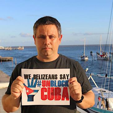 Kaum ein Land in der Welt, in dem die Kampagne Unblock Cuba nicht ihren Ausdruck findet Kaum ein Land in der Welt, in dem die Kampagne Unblock Cuba nicht ihren Ausdruck findet
