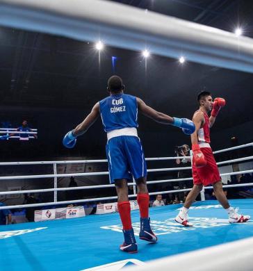 Kubanische Boxer nehmen ab Mai an Profikämpfen teil Kubanische Boxer nehmen ab Mai an Profikämpfen teil