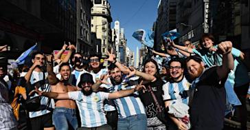 Argentinien feiert