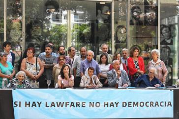"Wenn es Lawfare gibt, gibt es keine Demokratie": Menschenrechtsorganisationen in Argentinien warnen nach dem Urteil gegen Kirchner vor der Gefährdung der Demokratie durch Lawfare