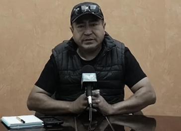 Armando Linares in einer Sendung von Michoacán Informate