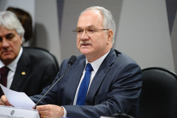 Luiz Edson Fachin, Präsident des TSE, geht für die Wahlbeobachtung in die internationale Offensive Luiz Edson Fachin, Präsident des TSE, geht für die Wahlbeobachtung in die internationale Offensive