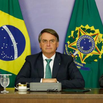 Bolsonaro misstraut offenbar den europäischen Wahlbeobachter:innen Bolsonaro misstraut offenbar den europäischen Wahlbeobachter:innen