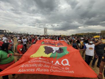 "Aquilombar" ist die zweite Quilombola-Mobilisierung dieser Größenordnung in Brasília