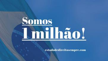 "Wir sind eine Million!" - Über eine Million Brasilianer:innen hat das online Formular unterzeichnet