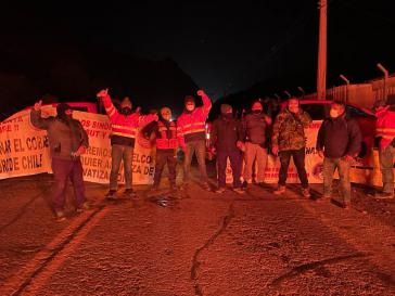 Streikende blockierten 48 Stunden lang die Zugänge zu den Produktionsanlagen von Ventanas