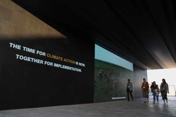 Die Weltklimakonferenz COP27 hat am 6. November begonnen Die Weltklimakonferenz COP27 hat am 6. November begonnen