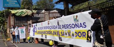 Angehörige von Verschwundenen haben sich zum "Bloque de Búsqueda de personas Desaparecidas en El Salvador" zusammengeschlossen