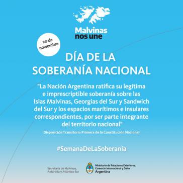 "Tag der Souveränität" am 20. November in Argentinien 