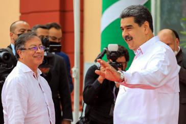 Erstes Gipfeltreffen von Kolumbien und Venezuela seit Jahren