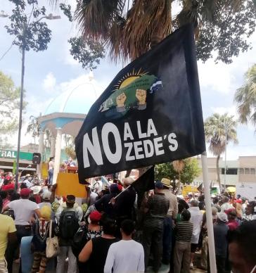 Jahrelang leisteten soziale Organisationen in Honduras massiv Widerstand gegen die ZEDE