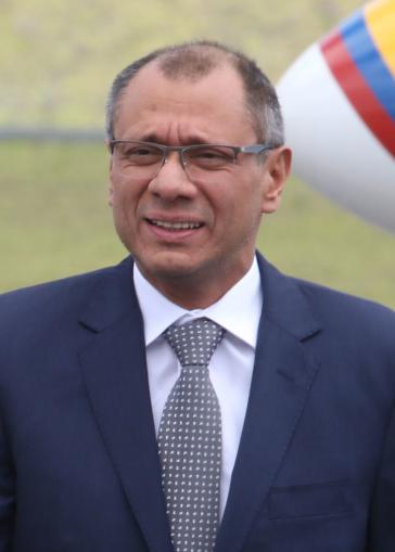 Ex-Vizepräsident Jorge Glas (Archivbild)