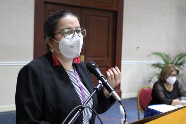 Frauenrechtlerin Silvia Juárez: Hauptproblem nicht Mangel an Abschreckung, sondern niedrige Verurteilungsrate
